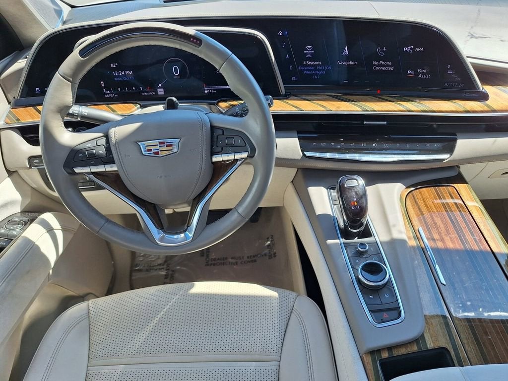 2023 Cadillac Escalade Premium Luxury Platinum