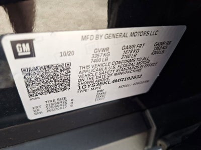 2021 Cadillac Escalade Sport