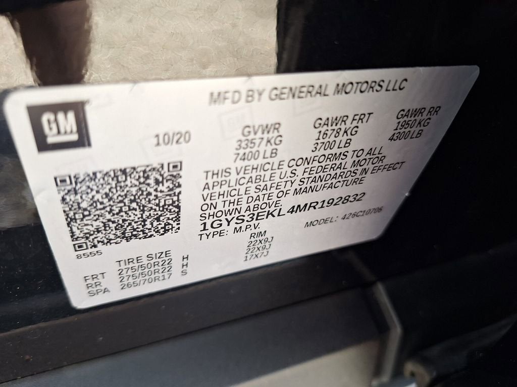 2021 Cadillac Escalade Sport