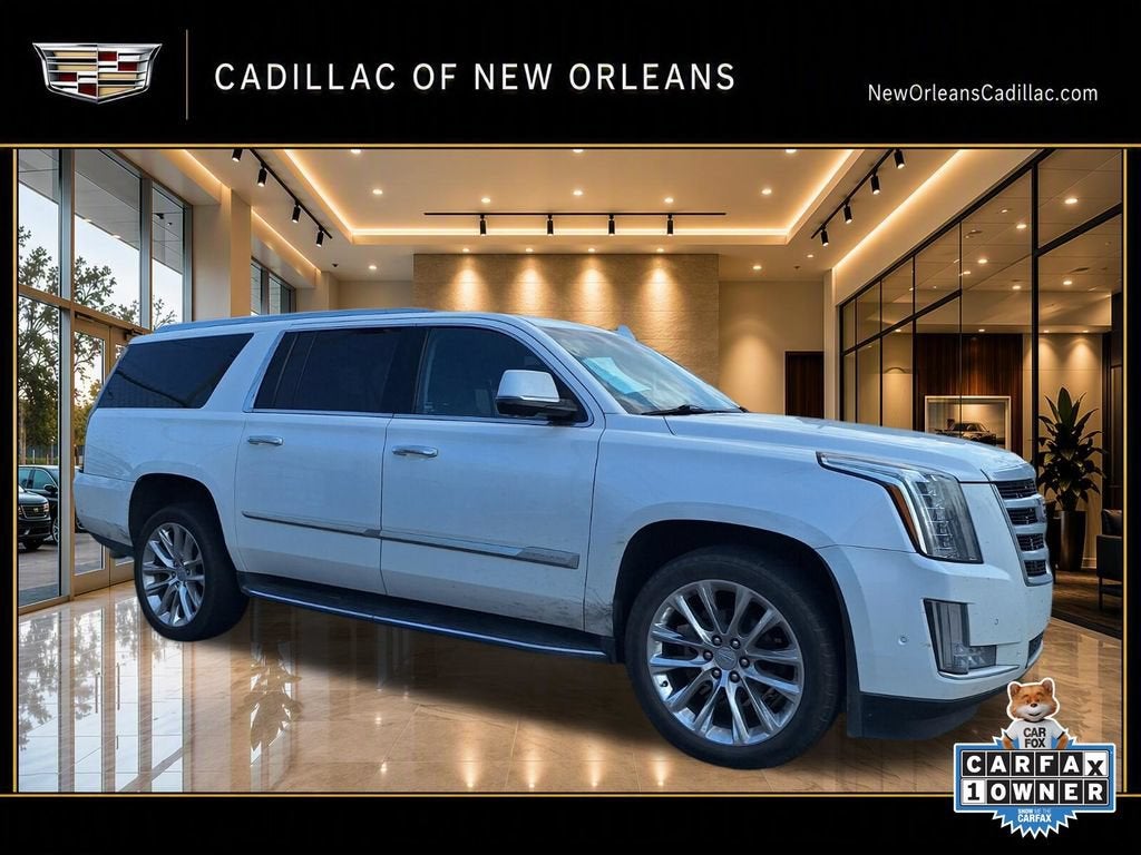 2018 Cadillac Escalade ESV Luxury