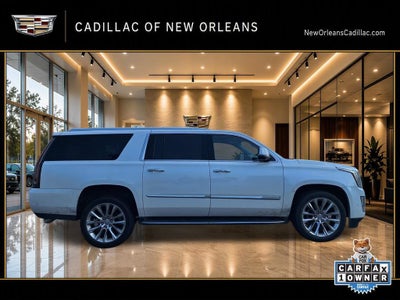 2018 Cadillac Escalade ESV Luxury