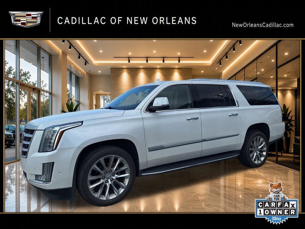 2018 Cadillac Escalade ESV Luxury