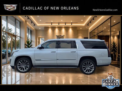 2018 Cadillac Escalade ESV Luxury