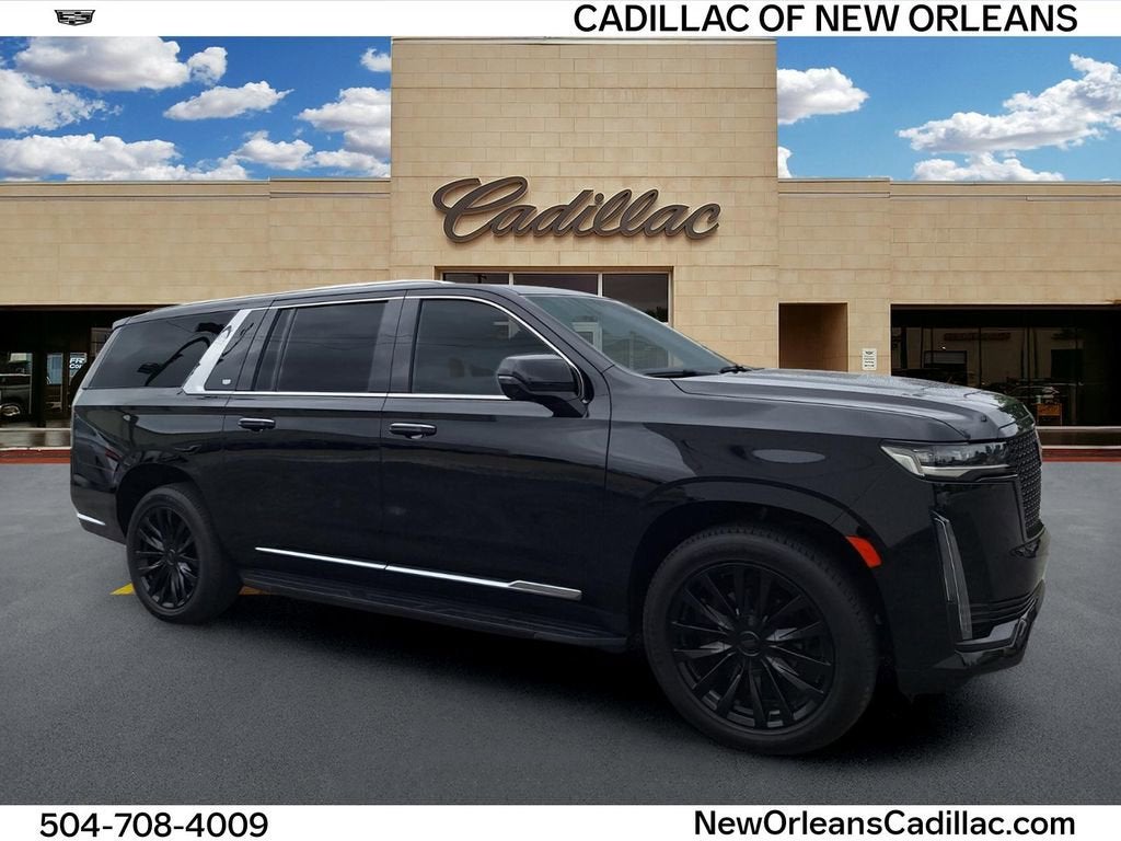 2023 Cadillac Escalade ESV Luxury