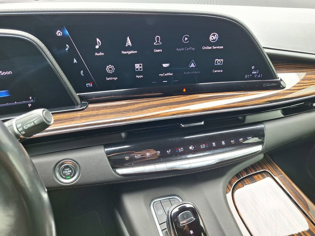 2023 Cadillac Escalade ESV Luxury
