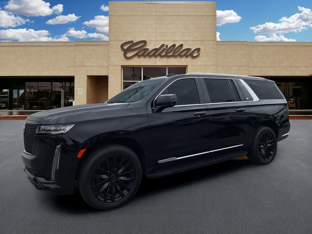 2023 Cadillac Escalade ESV Luxury