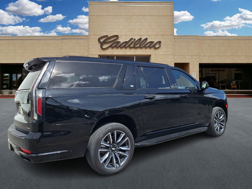 2023 Cadillac Escalade ESV Sport Platinum
