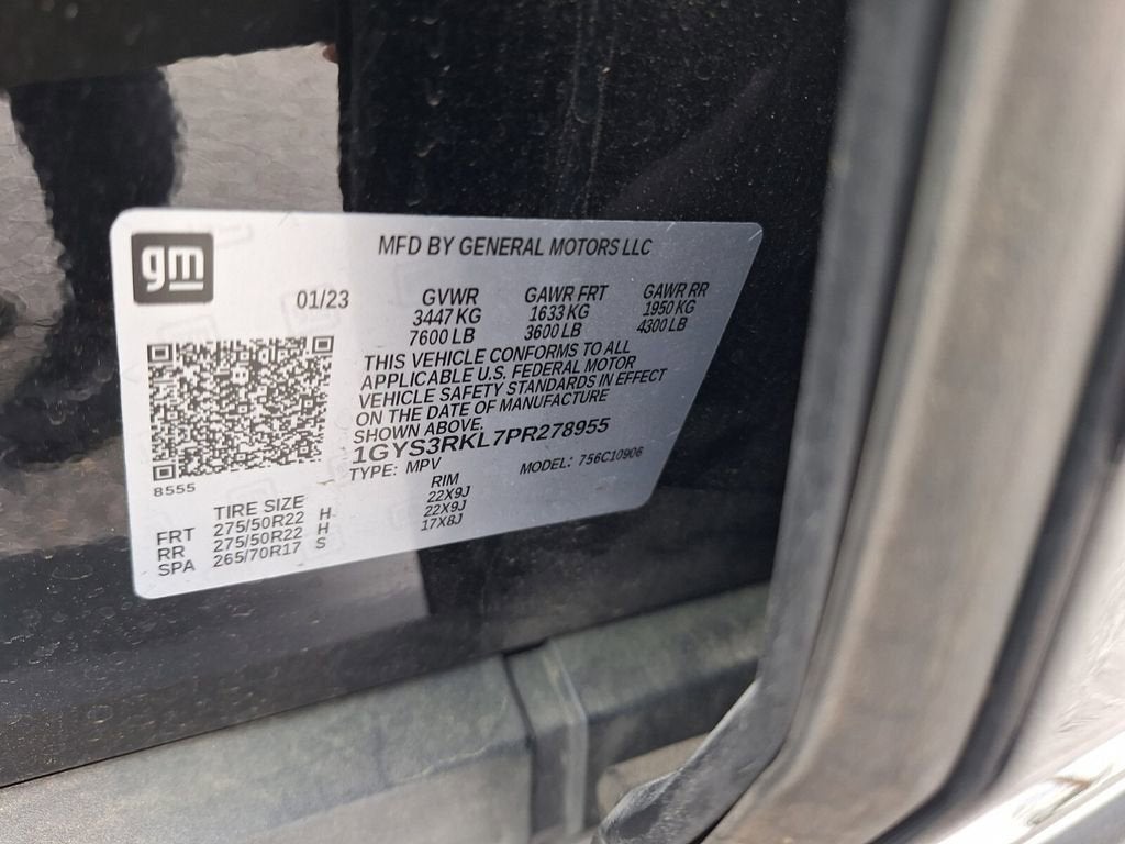 2023 Cadillac Escalade ESV Sport Platinum