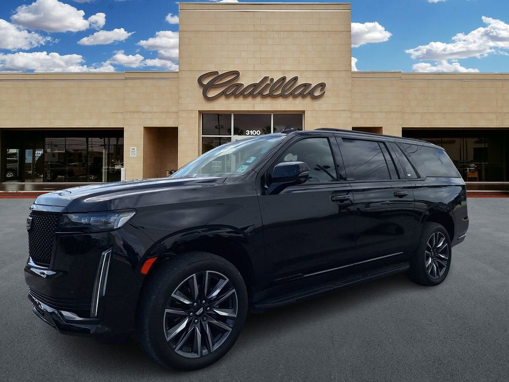 2023 Cadillac Escalade ESV Sport Platinum