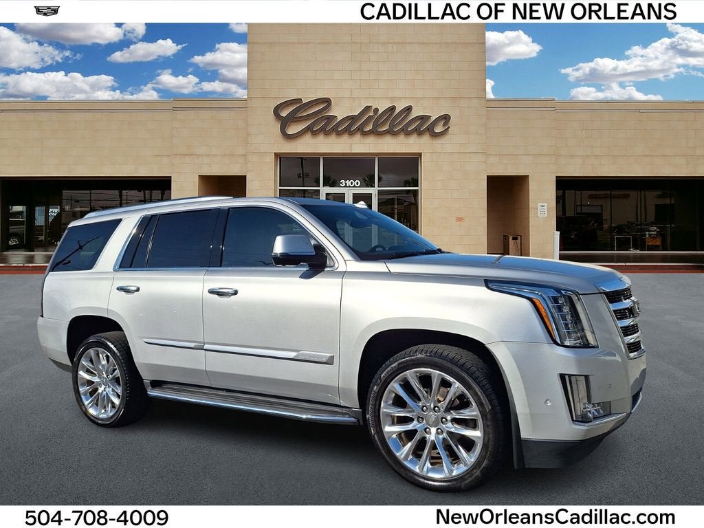2020 Cadillac Escalade Luxury
