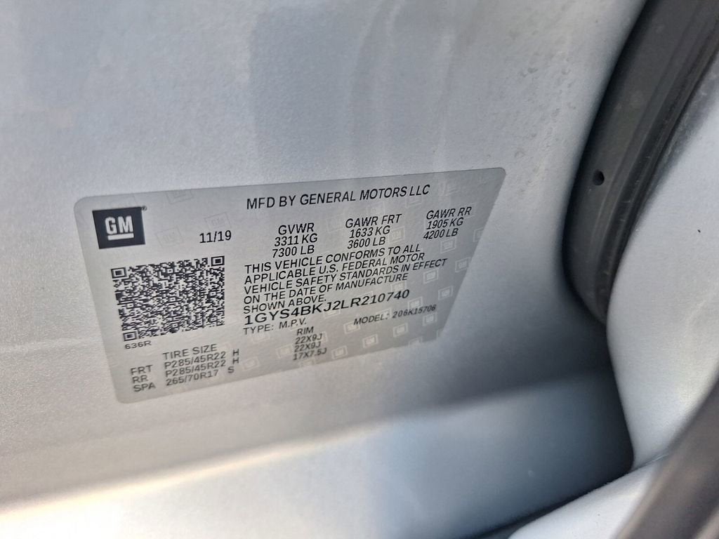 2020 Cadillac Escalade Luxury