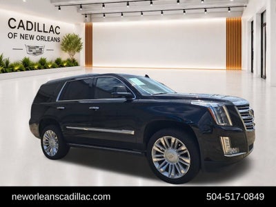 2017 Cadillac Escalade Platinum
