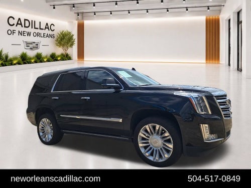 2017 Cadillac Escalade Platinum