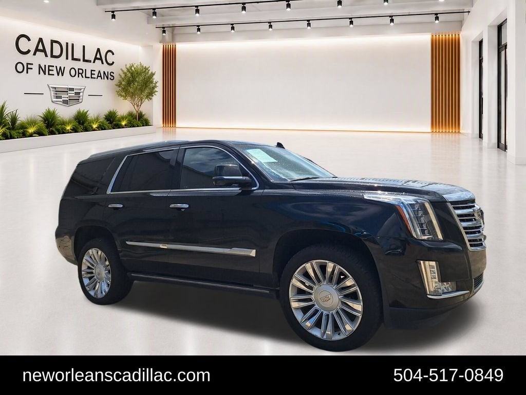2017 Cadillac Escalade Platinum
