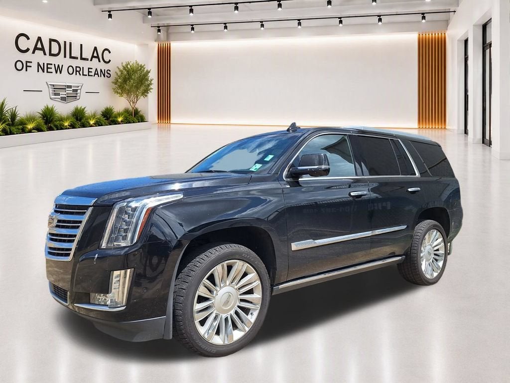 2017 Cadillac Escalade Platinum