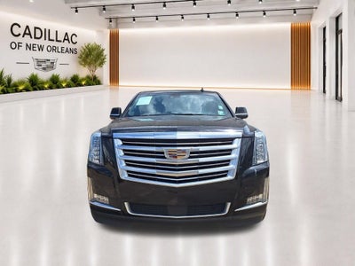 2017 Cadillac Escalade Platinum
