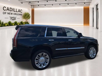 2017 Cadillac Escalade Platinum