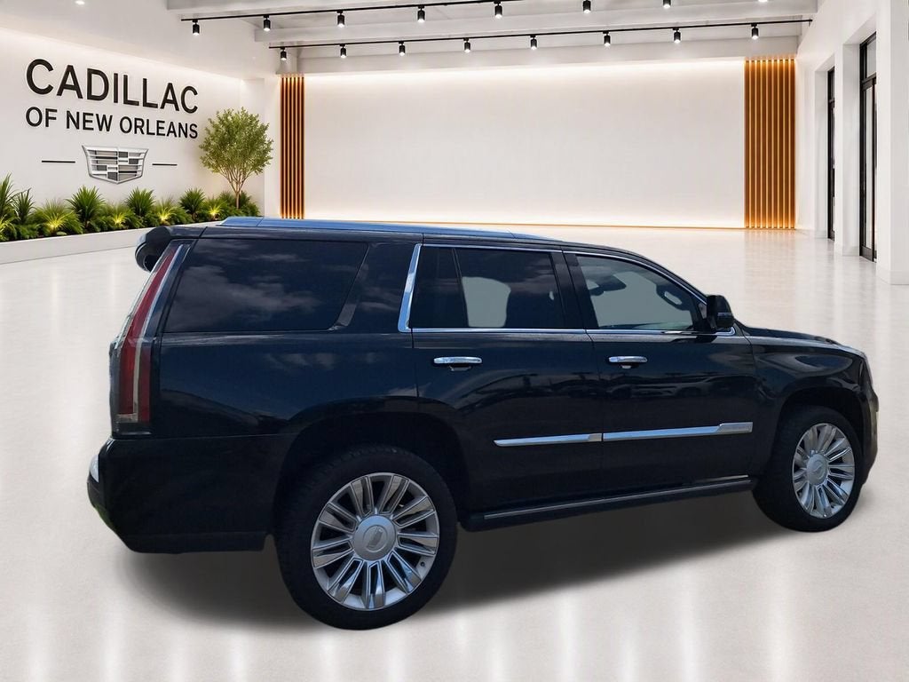 2017 Cadillac Escalade Platinum