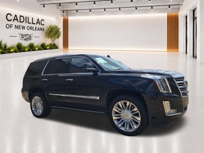 2017 Cadillac Escalade Platinum