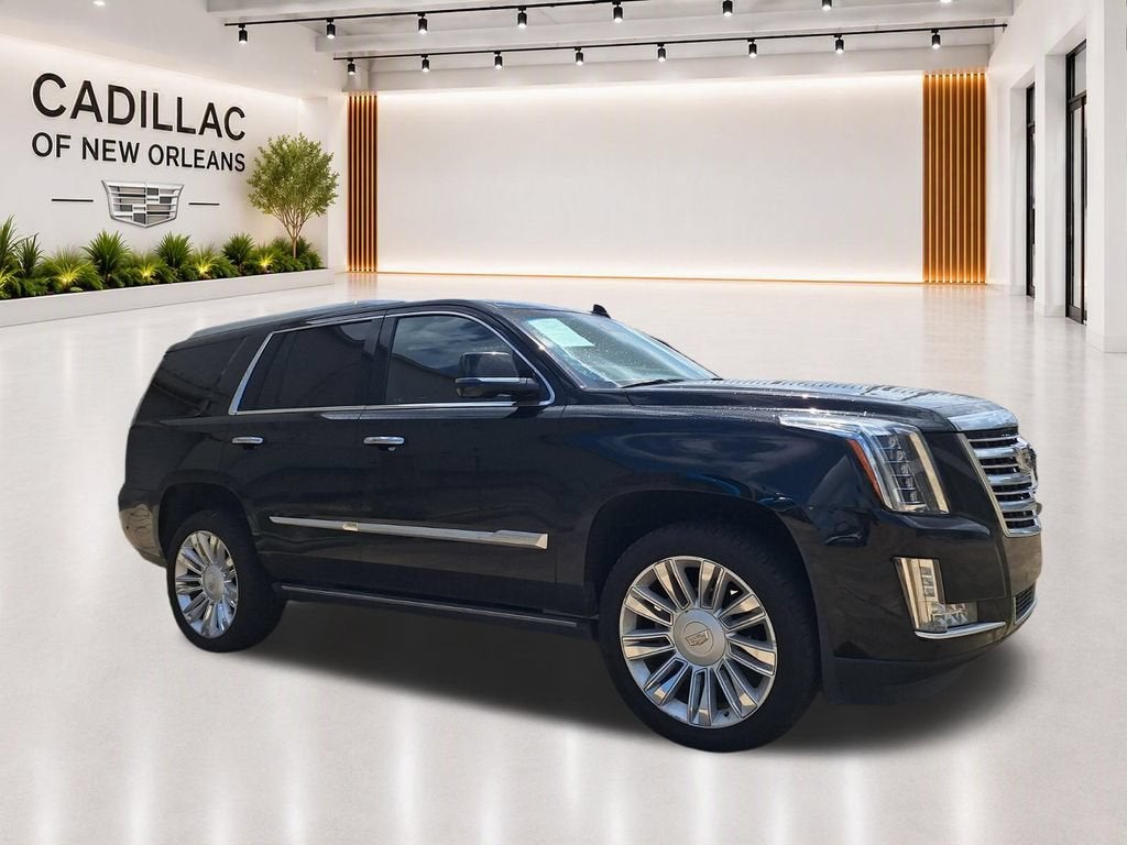 2017 Cadillac Escalade Platinum