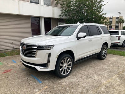 2022 Cadillac Escalade Premium Luxury Platinum