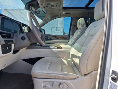 2022 Cadillac Escalade Premium Luxury Platinum