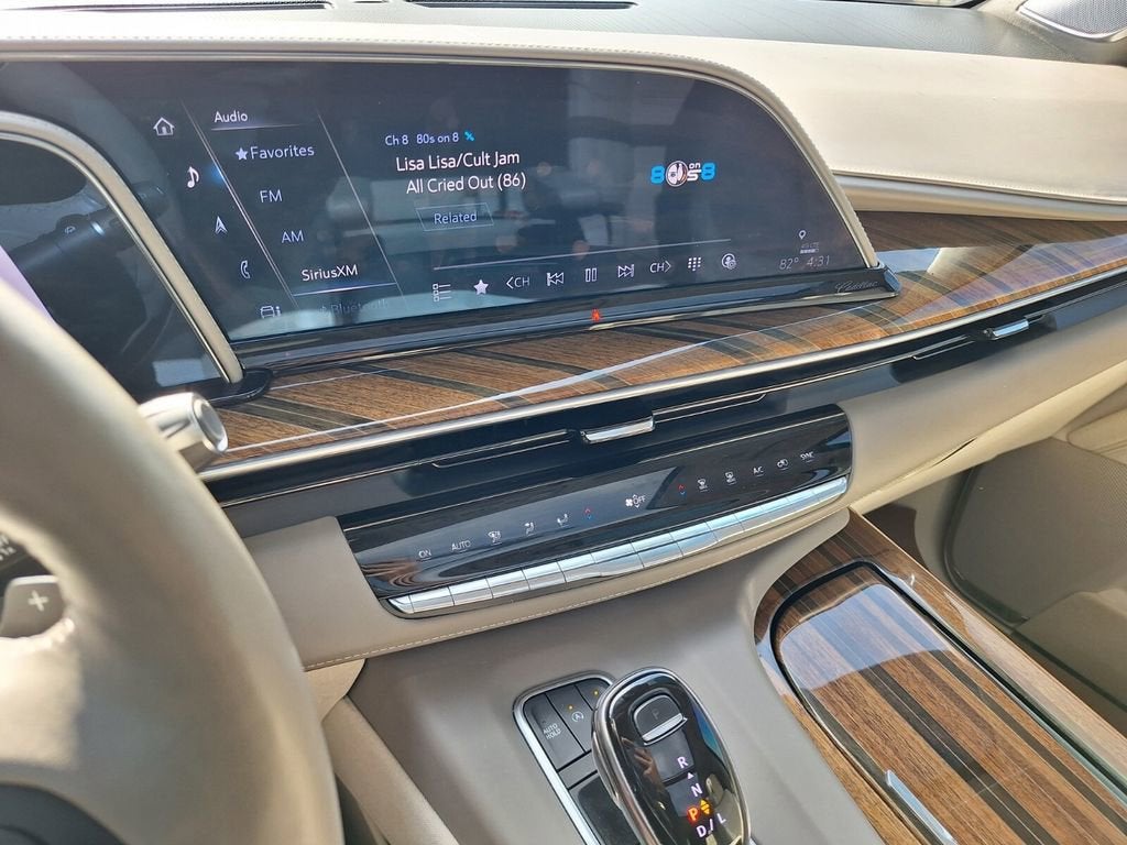 2022 Cadillac Escalade Premium Luxury Platinum