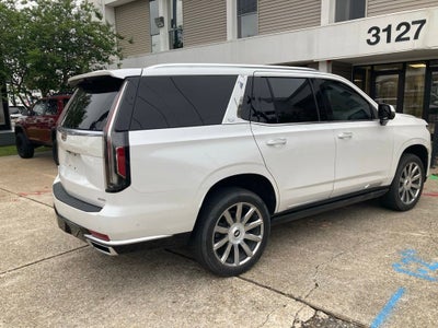 2022 Cadillac Escalade Premium Luxury Platinum