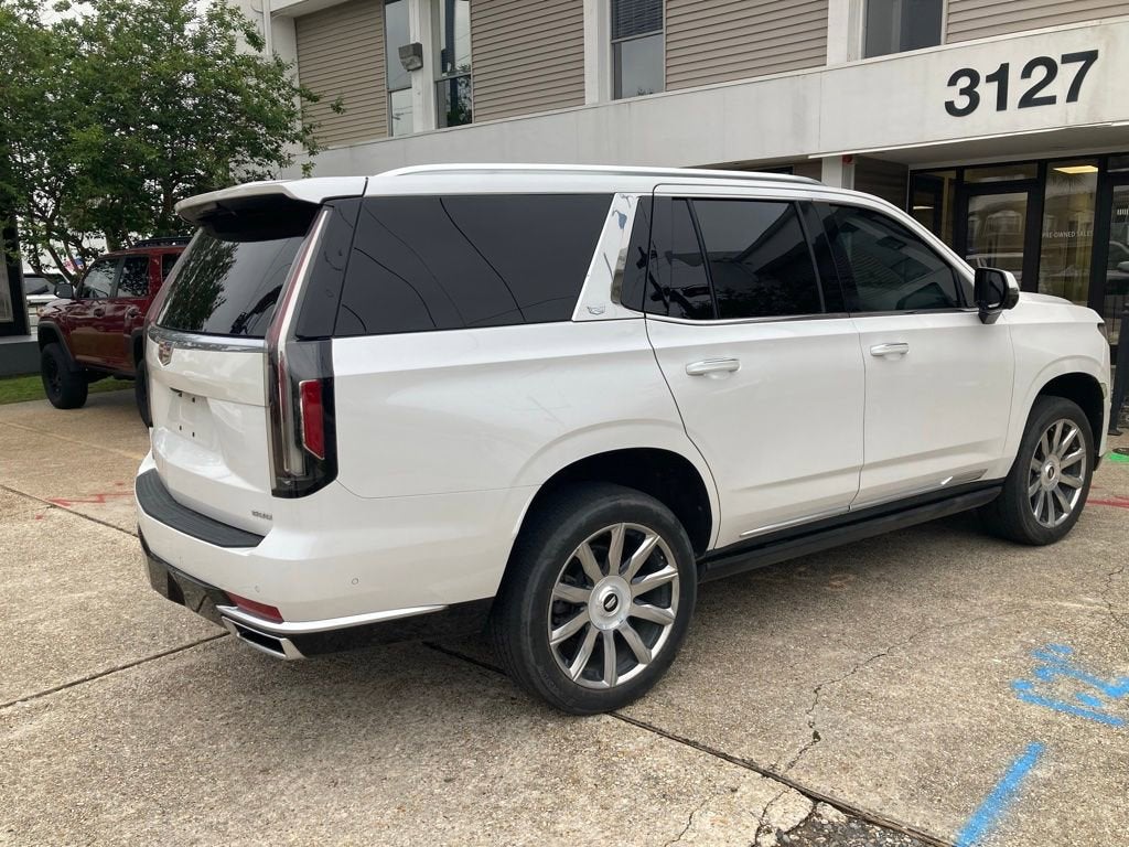 2022 Cadillac Escalade Premium Luxury Platinum
