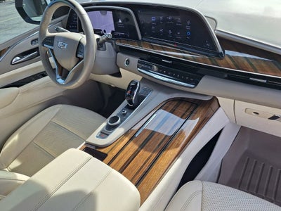 2022 Cadillac Escalade Premium Luxury Platinum