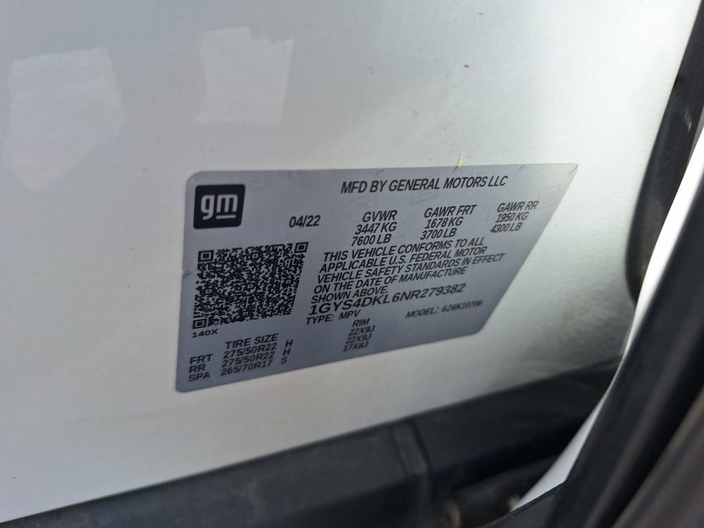 2022 Cadillac Escalade Premium Luxury Platinum