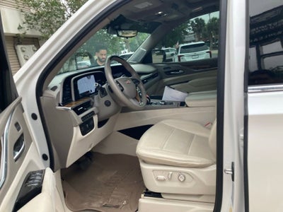 2022 Cadillac Escalade Premium Luxury Platinum