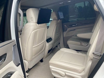 2022 Cadillac Escalade Premium Luxury Platinum