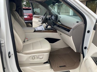 2022 Cadillac Escalade Premium Luxury Platinum