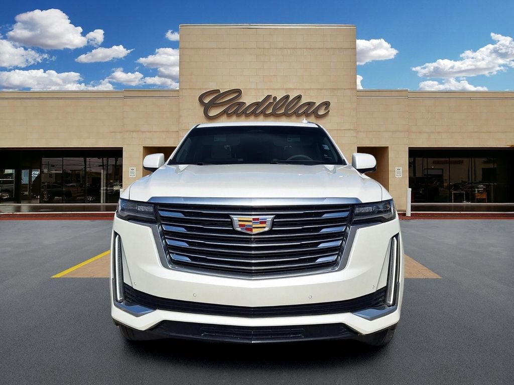 2022 Cadillac Escalade Premium Luxury Platinum