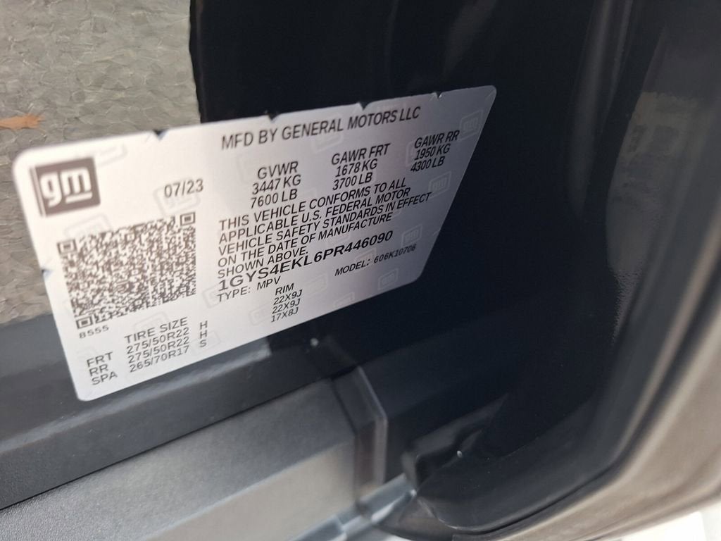 2023 Cadillac Escalade Sport