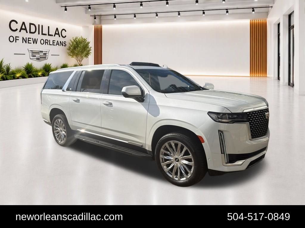 2022 Cadillac Escalade ESV Premium Luxury