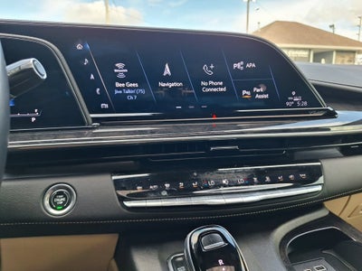 2022 Cadillac Escalade ESV Premium Luxury