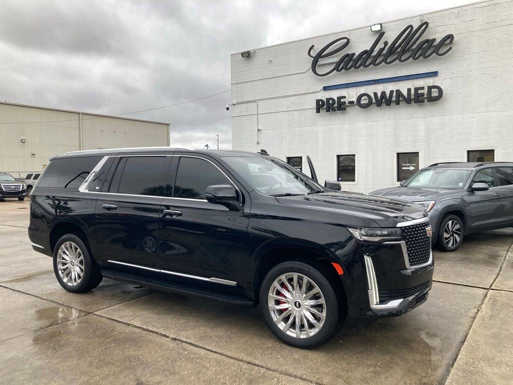 2022 Cadillac Escalade ESV Premium Luxury