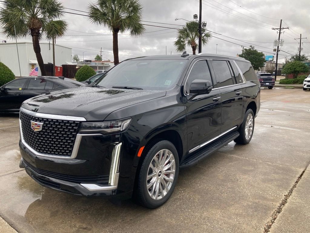 2022 Cadillac Escalade ESV Premium Luxury