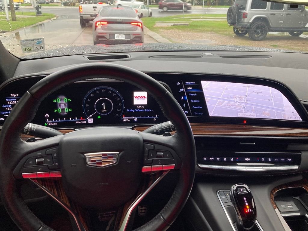 2022 Cadillac Escalade ESV Premium Luxury