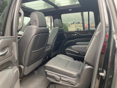 2022 Cadillac Escalade ESV Premium Luxury
