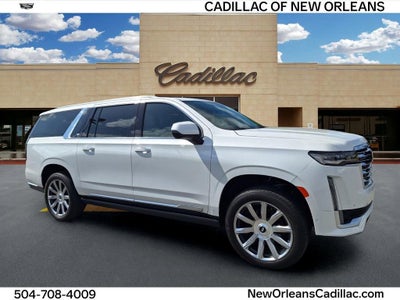 2024 Cadillac Escalade ESV Premium Luxury Platinum