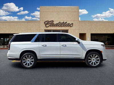 2024 Cadillac Escalade ESV Premium Luxury Platinum