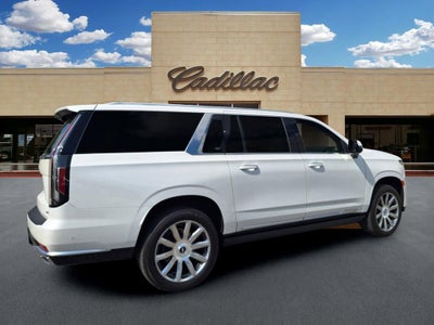 2024 Cadillac Escalade ESV Premium Luxury Platinum