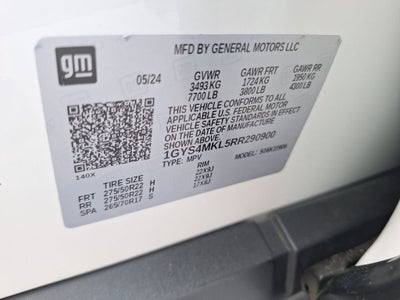 2024 Cadillac Escalade ESV Premium Luxury Platinum