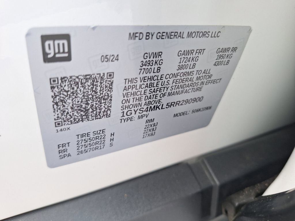 2024 Cadillac Escalade ESV Premium Luxury Platinum