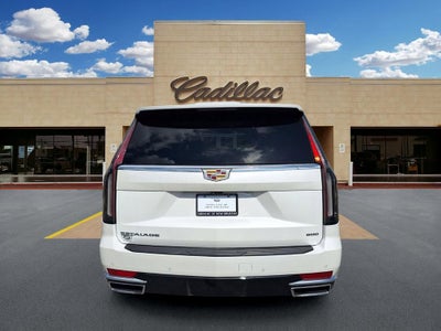 2024 Cadillac Escalade ESV Premium Luxury Platinum