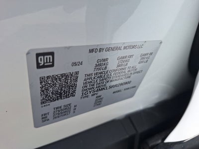 2024 Cadillac Escalade ESV Premium Luxury Platinum