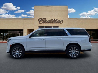 2024 Cadillac Escalade ESV Premium Luxury Platinum